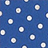 EasyWeed Perf Royal Blue (15" x 50yd)